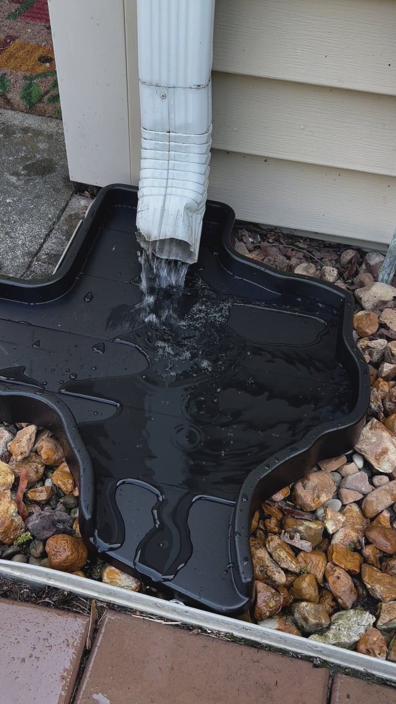 Texas Gutter Splash block